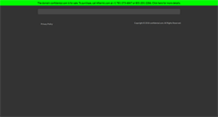 Desktop Screenshot of confidental.com