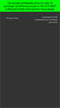 Mobile Screenshot of confidental.com